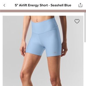 Alo airlift seashell short